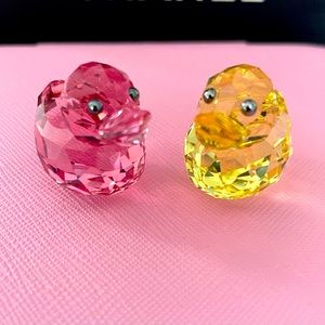 Swarovski Happy Ducks mini Alicia and Sunny